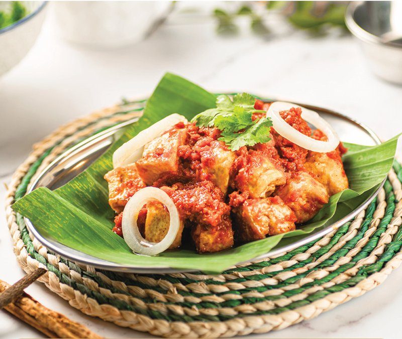 Spicy Tofu Sambal
